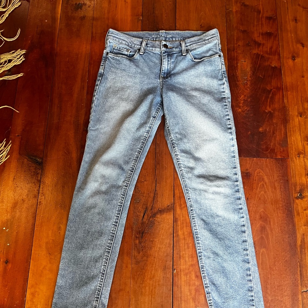 Mot and Bow Boyfriend Jean